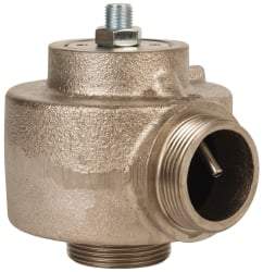 Gast - 1-1/2" NPT psi Pressure Relief Valve - 0-200 CFM, 30-170 psi Pressure - Best Tool & Supply