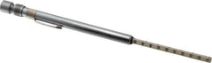 Acme - 5 to 50 psi Pencil Straight Tire Pressure Gauge - Closed Check - Best Tool & Supply