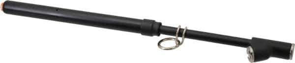 Acme - 10 to 130 psi Service Straight Dual Tire Pressure Gauge - Closed Check - Best Tool & Supply