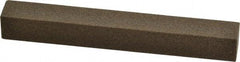 Norton - 4" Long x 1/2" Wide x 1/2" Thick, Aluminum Oxide Sharpening Stone - Square - Best Tool & Supply