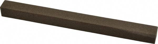 Norton - 6" Long x 1/2" Wide x 1/2" Thick, Aluminum Oxide Sharpening Stone - Square, Coarse Grade - Best Tool & Supply