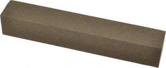 Norton - 6" Long x 1" Wide x 1" Thick, Aluminum Oxide Sharpening Stone - Square, Coarse Grade - Best Tool & Supply