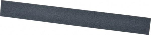 Norton - 4" Long x 1/2" Wide x 1/2" Thick, Silicon Carbide Sharpening Stone - Triangle, Fine Grade - Best Tool & Supply