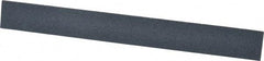 Norton - 4" Long x 1/2" Wide x 1/2" Thick, Silicon Carbide Sharpening Stone - Triangle, Fine Grade - Best Tool & Supply