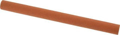 Norton - 6" Long x 1/2" Diam x 1/2" Thick, Aluminum Oxide Sharpening Stone - Round, Fine Grade - Best Tool & Supply