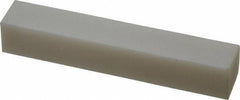 Norton - 3" Long x 1/2" Wide x 1/2" Thick, Novaculite Sharpening Stone - Square, Ultra Fine Grade - Best Tool & Supply