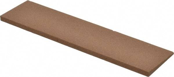 Norton - 4" Long x 1" Wide x 1/8" Thick, Aluminum Oxide Sharpening Stone - Knife, Medium Grade - Best Tool & Supply