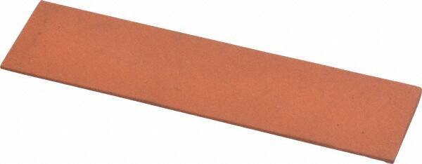 Norton - 4" Long x 1" Wide x 1/8" Thick, Aluminum Oxide Sharpening Stone - Knife, Fine Grade - Best Tool & Supply