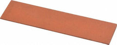 Norton - 4" Long x 1" Wide x 1/8" Thick, Aluminum Oxide Sharpening Stone - Knife, Fine Grade - Best Tool & Supply