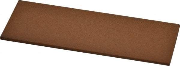 Norton - 4-1/2" Long x 1-3/4" Diam x 1/4" Thick, Aluminum Oxide Sharpening Stone - Round, Medium Grade - Best Tool & Supply