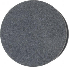 Norton - 4" Diam x 1-1/2" Thick, Silicon Carbide Sharpening Stone - Round, Coarse, Fine Grade - Best Tool & Supply