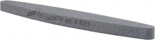 Norton - 9-1/2" Long x 1-3/8" Wide x 1/2" Thick, Silicon Carbide Sharpening Stone - Rectangle - Best Tool & Supply