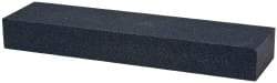 Norton - 8" Long x 2" Wide x 1" Thick, Silicon Carbide Sharpening Stone - Rectangle, Medium Grade - Best Tool & Supply