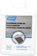 Norton - Sharpening Stone Oil Container Size Range: 16 oz. - 31.9 oz. Food Grade: NonFoodGrade - Best Tool & Supply