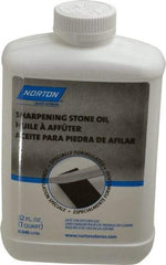 Norton - Sharpening Stone Oil Container Size Range: 32 oz. - 127.9 oz. Food Grade: NonFoodGrade - Best Tool & Supply