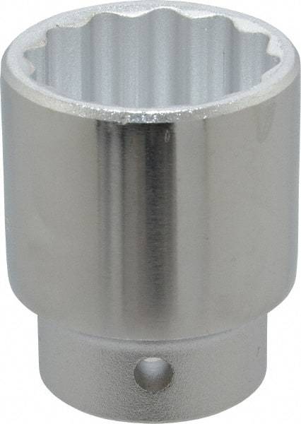 Blackhawk by Proto - 1-1/2", 3/4" Drive, Standard Hand Socket - 12 Points, 2-13/32" OAL - Best Tool & Supply