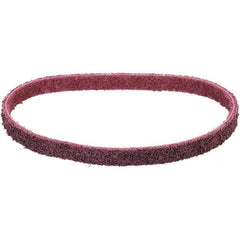 Dynabrade - 1/2" Wide x 12" OAL, Aluminum Oxide Abrasive Belt - Aluminum Oxide, Medium, Nonwoven, Series SC-BS - Best Tool & Supply