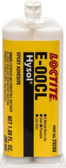 Loctite - 50 mL Cartridge Two Part Epoxy - 20 min Working Time, Series E-00CL - Best Tool & Supply