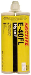 Loctite - 400 mL Cartridge Two Part Epoxy - 40 min Working Time, Series E-40FL - Best Tool & Supply