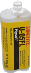 Loctite - 50 mL Cartridge Two Part Urethane Adhesive - 5 min Working Time, 3,110 psi Shear Strength, Series U-05FL - Best Tool & Supply