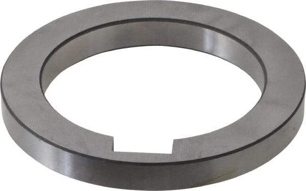 Interstate - 2" ID x 2-3/4" OD, Alloy Steel Machine Tool Arbor Spacer - 5/16" Thick - Exact Industrial Supply