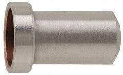 Value Collection - Plasma Cutter Nozzle - 50AMP Rating, For Use with PT-23 Torch - Exact Industrial Supply