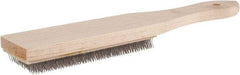 Lutz - 8-1/2" Long Abrasive File Card - Wood Handle - Best Tool & Supply