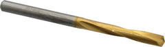 M.A. Ford - 3.50012mm 135° Spiral Flute Solid Carbide Screw Machine Drill Bit - Best Tool & Supply