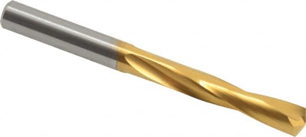 M.A. Ford - 5.99948mm 135° Spiral Flute Solid Carbide Screw Machine Drill Bit - Best Tool & Supply