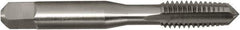 Vermont Tap & Die - 1-1/8 - 7 UNC 3/3B 4 Flute Bright Finish High Speed Steel Straight Flute Standard Hand Tap - Taper, Right Hand Thread, 5-7/16" OAL, 2-9/16" Thread Length, H4 Limit, Oversize - Best Tool & Supply