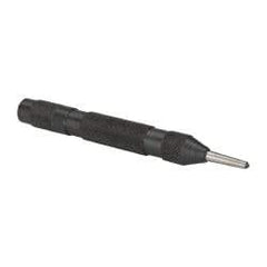 Value Collection - 5/8" Automatic Center Punch - 5" OAL, Steel - Best Tool & Supply