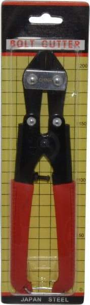 Value Collection - 8" OAL, 1/8" Capacity, Bolt Cutter - Best Tool & Supply