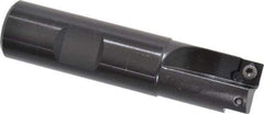 Kennametal - 3/4" Cut Diam, 7.11mm Max Depth of Cut, 3/4" Shank Diam, 3-1/4" OAL, Indexable Square Shoulder End Mill - SDEB 2615. Inserts, Cylindrical Shank, 0° Lead Angle - Best Tool & Supply