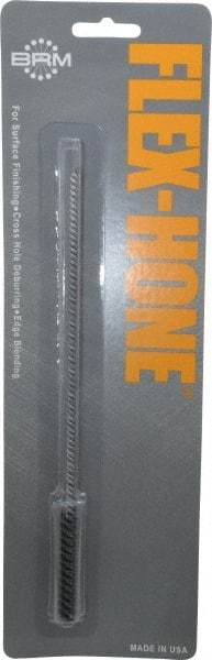 Brush Research Mfg. - 0.315" Bore Diam, 180 Grit, Silicon Carbide Flexible Hone - Extra Fine, 8" OAL - Best Tool & Supply