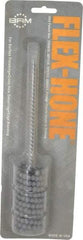 Brush Research Mfg. - 1-1/4" Bore Diam, 240 Grit, Silicon Carbide Flexible Hone - Extra Fine, 8" OAL - Best Tool & Supply