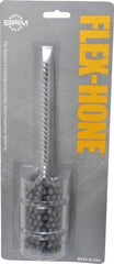 Brush Research Mfg. - 1-1/2" Bore Diam, 120 Grit, Silicon Carbide Flexible Hone - Fine, 8" OAL - Best Tool & Supply