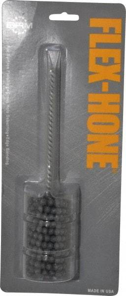 Brush Research Mfg. - 1-1/2" Bore Diam, 180 Grit, Silicon Carbide Flexible Hone - Extra Fine, 8" OAL - Best Tool & Supply