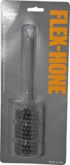 Brush Research Mfg. - 1-1/2" Bore Diam, 180 Grit, Silicon Carbide Flexible Hone - Extra Fine, 8" OAL - Best Tool & Supply