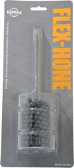 Brush Research Mfg. - 1-3/4" Bore Diam, 180 Grit, Silicon Carbide Flexible Hone - Extra Fine, 8" OAL - Best Tool & Supply