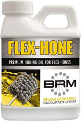 Brush Research Mfg. - Flex-Hone, 1 Qt Bottle Honing Fluid - Straight Oil, For Cutting - Best Tool & Supply