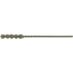 Brush Research Mfg. - 7/64" Bore Diam, 180 Grit, Aluminum Oxide Flexible Hone - Medium, 3/4" OAL - Best Tool & Supply