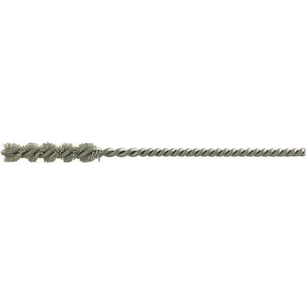 Brush Research Mfg. - 5/16" Bore Diam, 180 Grit, Aluminum Oxide Flexible Hone - Medium, 1-1/2" OAL - Best Tool & Supply