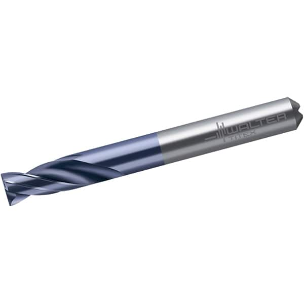 Walter-Titex - 9.8mm 180° Spiral Flute Solid Carbide Screw Machine Drill Bit - Best Tool & Supply