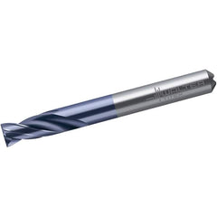 Walter-Titex - 9.8mm 180° Spiral Flute Solid Carbide Screw Machine Drill Bit - Best Tool & Supply