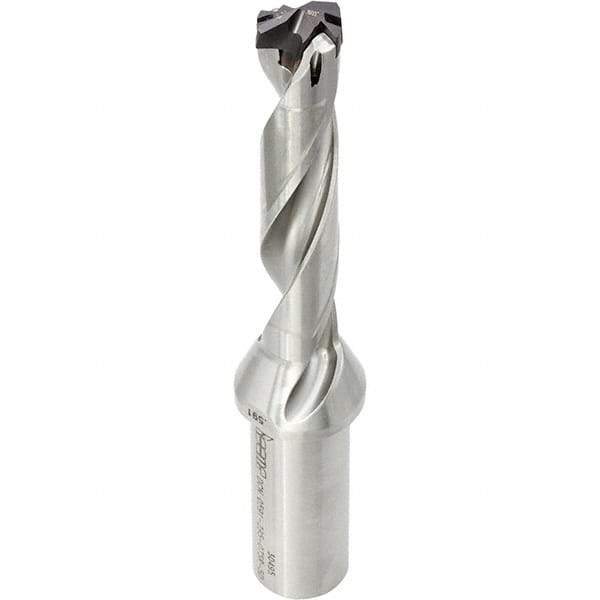 Iscar - 1.102" to 1.138" Diam, 5xD, 5.51" Max Depth, 1-1/4" Shank Diam, 9.61" OAL, Replaceable-Tip Drill - FCP, HCP-IQ, ICK, ICK-2M, ICM, ICP, iCP-2M Insert, 50100353 Toolholder, Series SumoCham - Best Tool & Supply