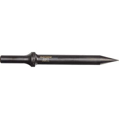 Mayhew - 6" OAL, Tapered Punch Chisel - Round Drive, Round Shank, Steel - Best Tool & Supply