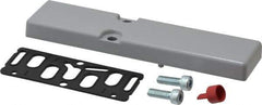 Parker - Solenoid Valve Blanking Plate - Use with ISO 15407-2 HA - Best Tool & Supply