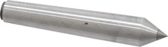 Made in USA - Carbide-Tipped Alloy Steel Standard Point Solid Dead Center - Jarno 5 Taper, 3-5/8" OAL - Best Tool & Supply