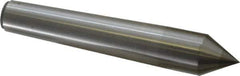 Made in USA - Carbide-Tipped Alloy Steel Standard Point Solid Dead Center - Jarno 8 Taper, 6" OAL - Best Tool & Supply