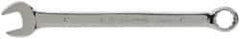 Paramount - 12mm 12 Point Combination Wrench - 6-27/32" OAL, Chrome Vanadium Steel, Polished Finish - Best Tool & Supply